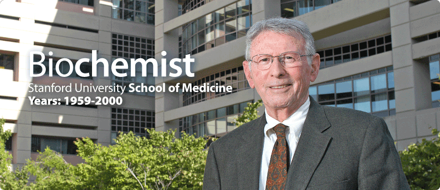 Paul Berg — Stanford Biochemistry