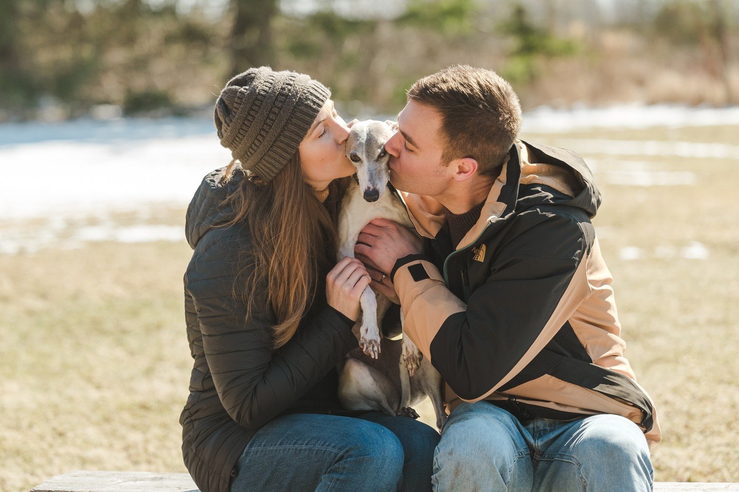 &quot;Mom! Dad! You're embarrassing me!&quot;

We love when furry family members get to star in engagement photos!

#dogsofinstagram #dogsinweddings #topweddingphotos #kwweddingphotographer #kwweddings #kwawesome

@bridalconfidential