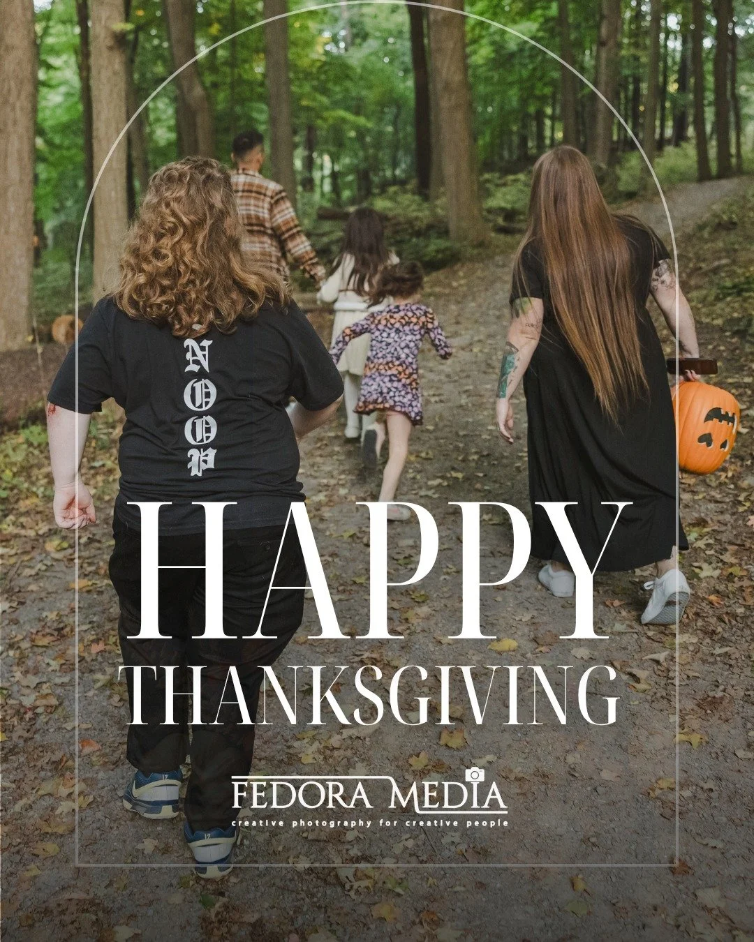 Happy Thanksgiving from all of us at Fedora Media! We&rsquo;re so grateful for the incredible couples, families, and brands who&rsquo;ve trusted us to capture their stories this year.

Here&rsquo;s to love, laughter, and the beautiful memories that b