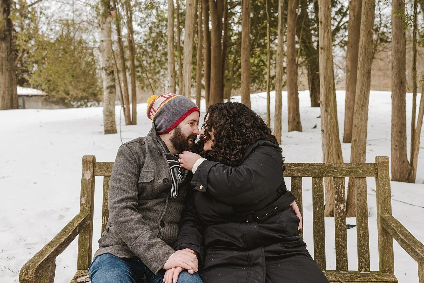 I love how everyone on our team brings their unique perspective to the table. Same place, same bench&mdash;yet each photograph captures a different story and matches the wonderful vibes of our amazing couples. It&rsquo;s this diversity that makes our