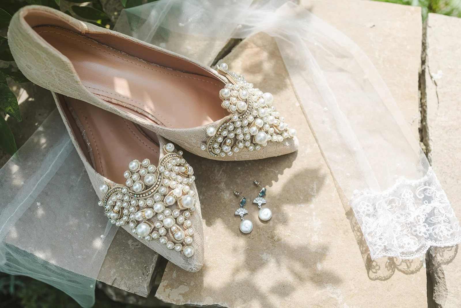 Bridal Details with Pearl Shoes  Fedora Media.jpg