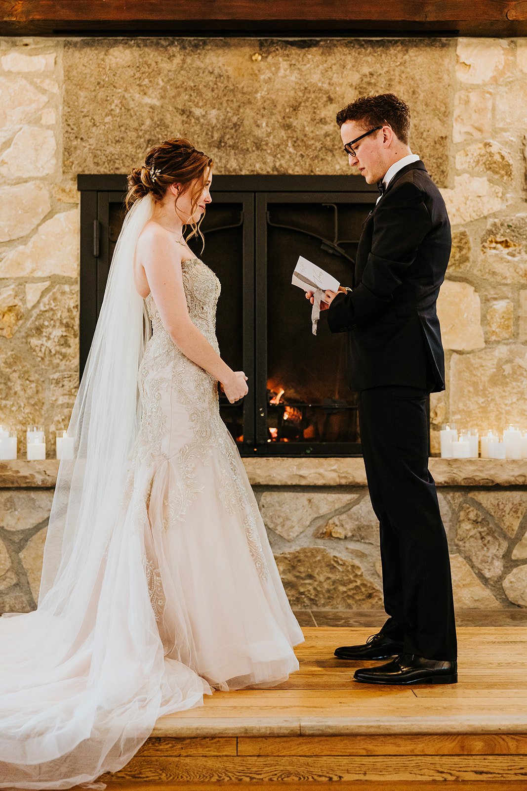 Ancaster Mill Wedding reading rows photo by Fedora Meida.jpg