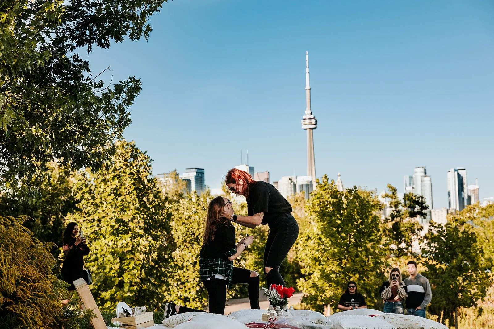 Toronto LGBT-Friendly Engagement Photoshoot  Fedora Media.jpg