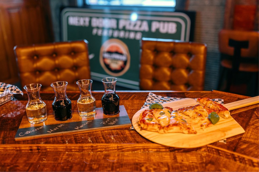Next Door Pizza Pub — Our Favorite Bar