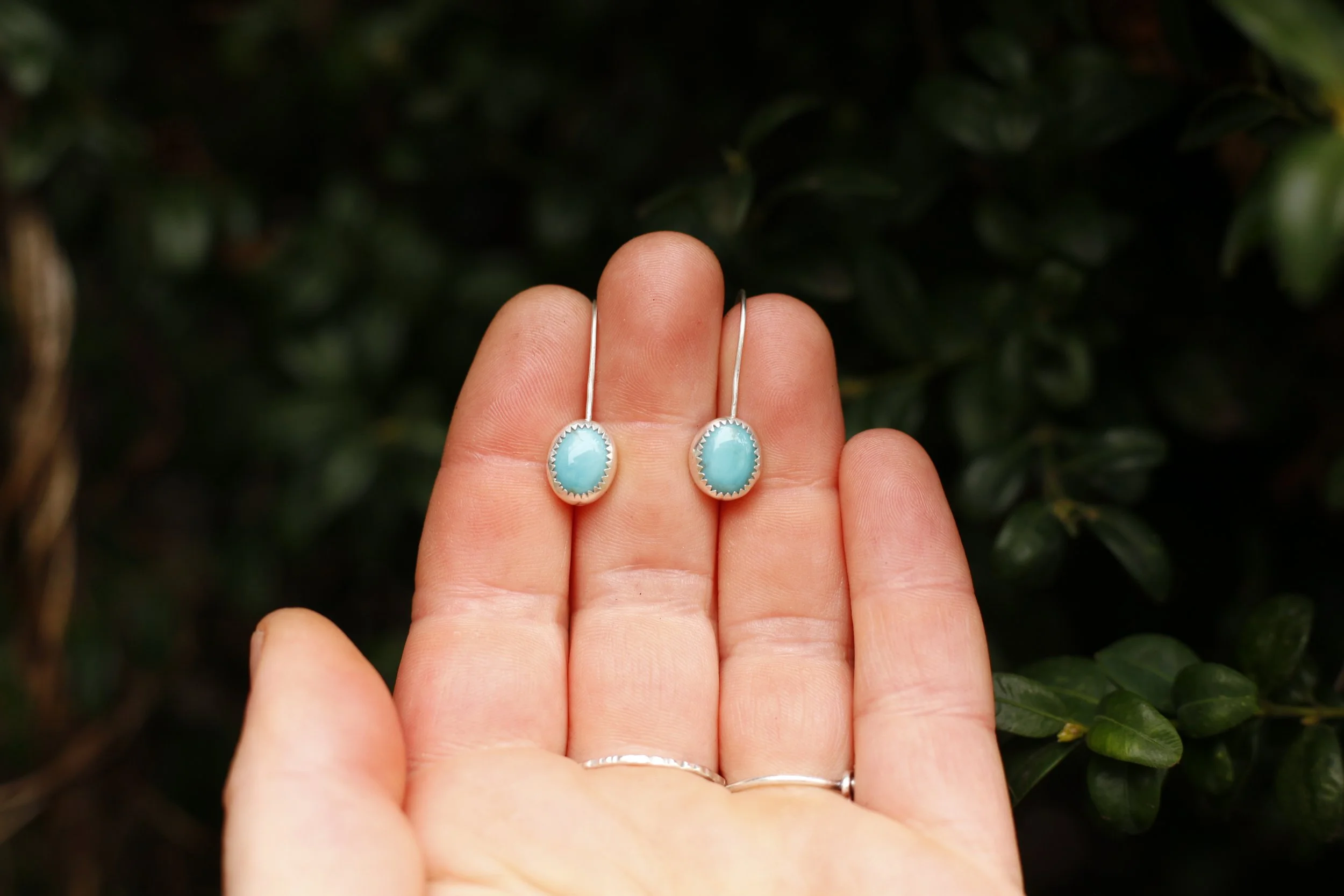 Turquoise Drops 3