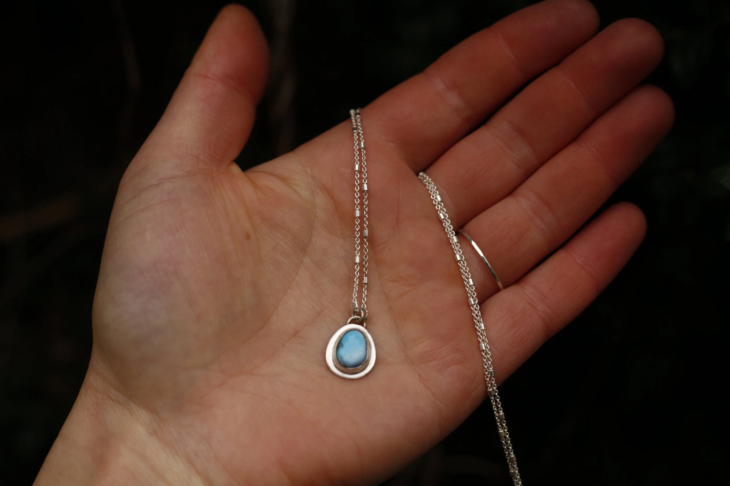 Water Drop Necklace - 18"