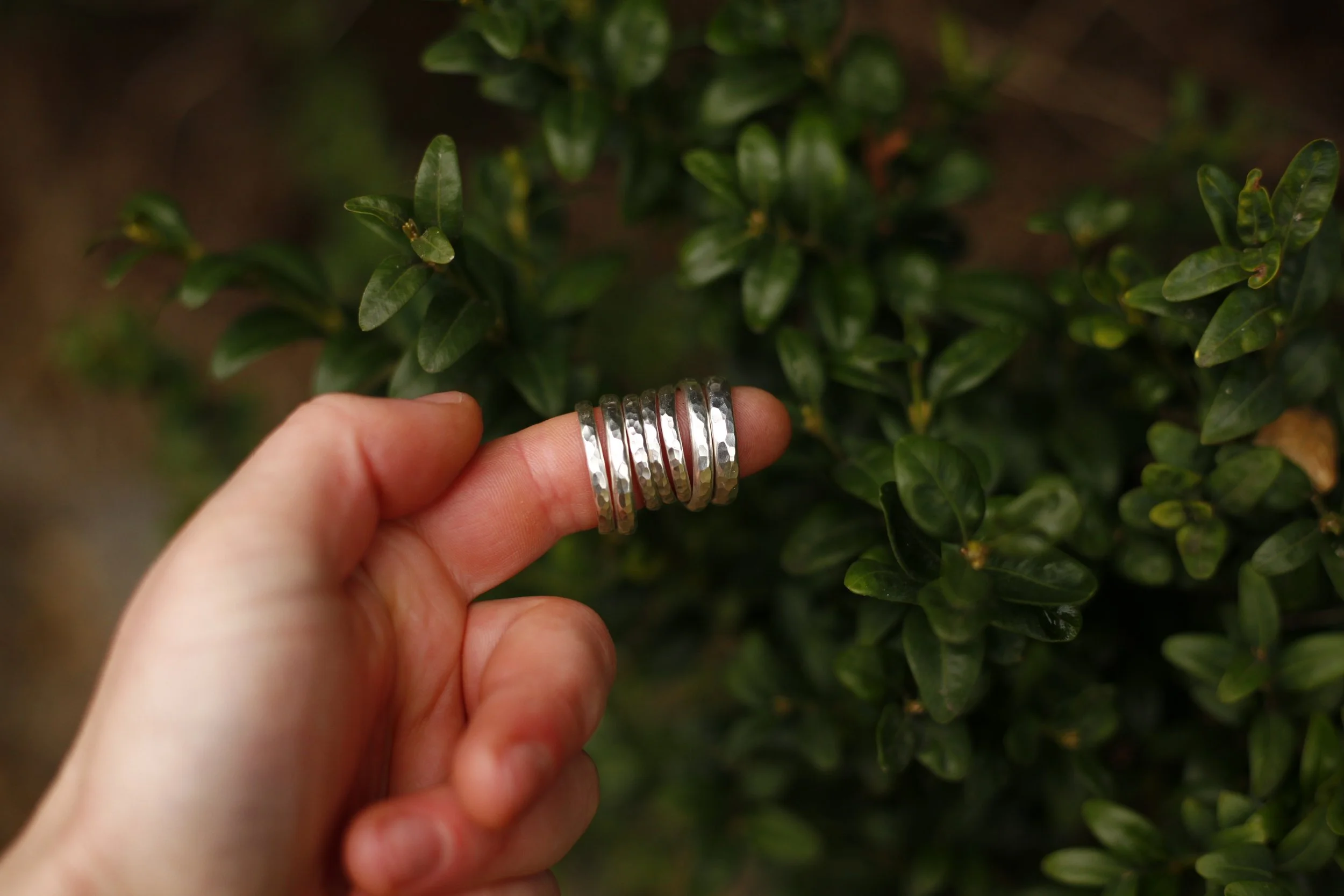 Chunky Stacking Ring