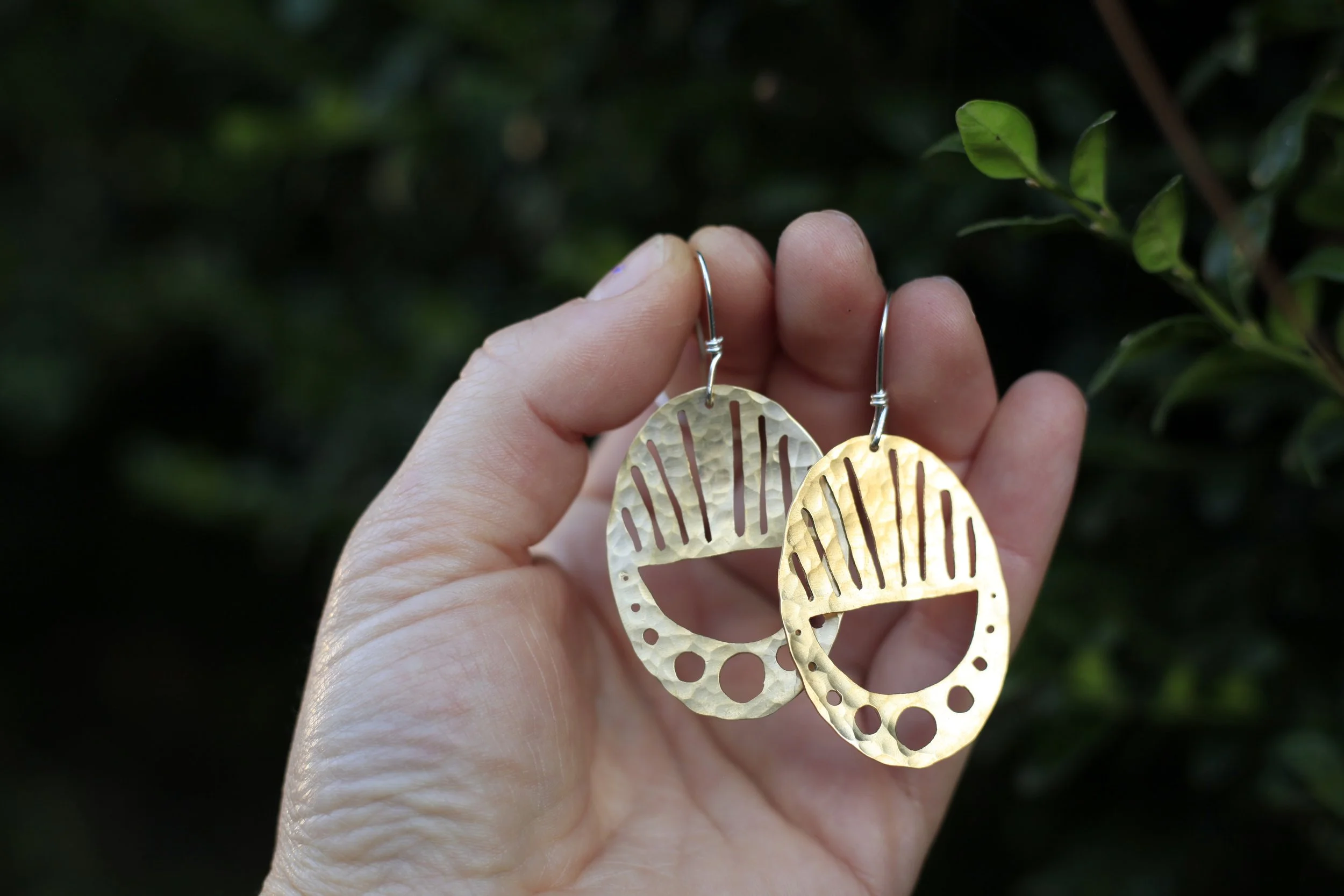 Golden Sunrise Earrings