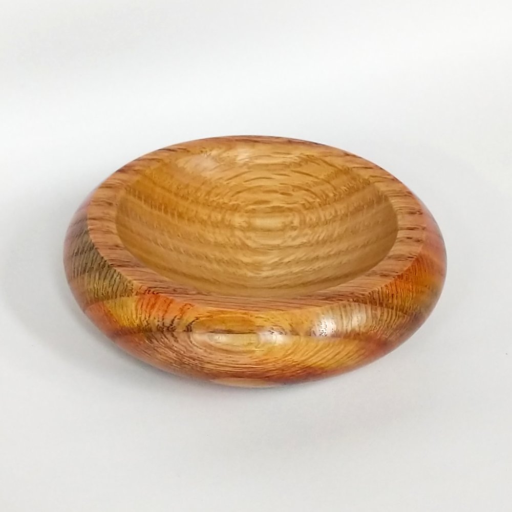 Handmade Oak Yarn Spindle