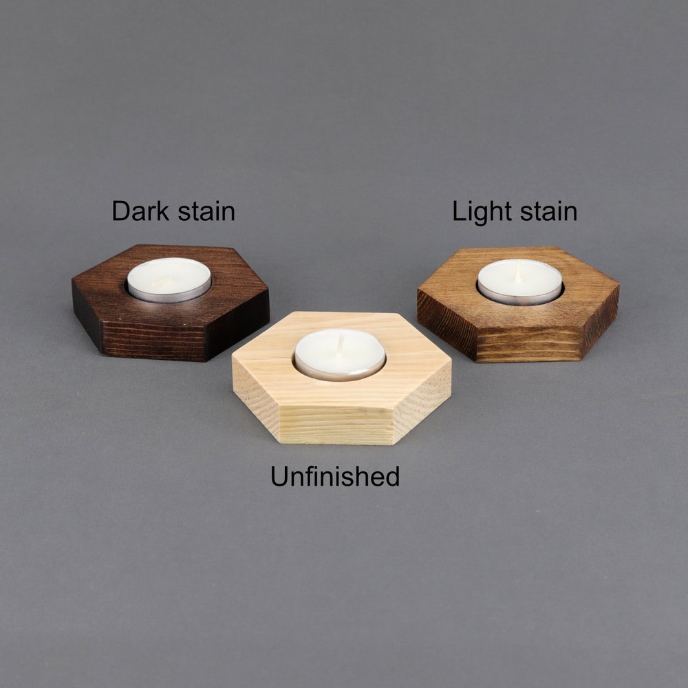 Warm Durable Decorative round shape candle holder 