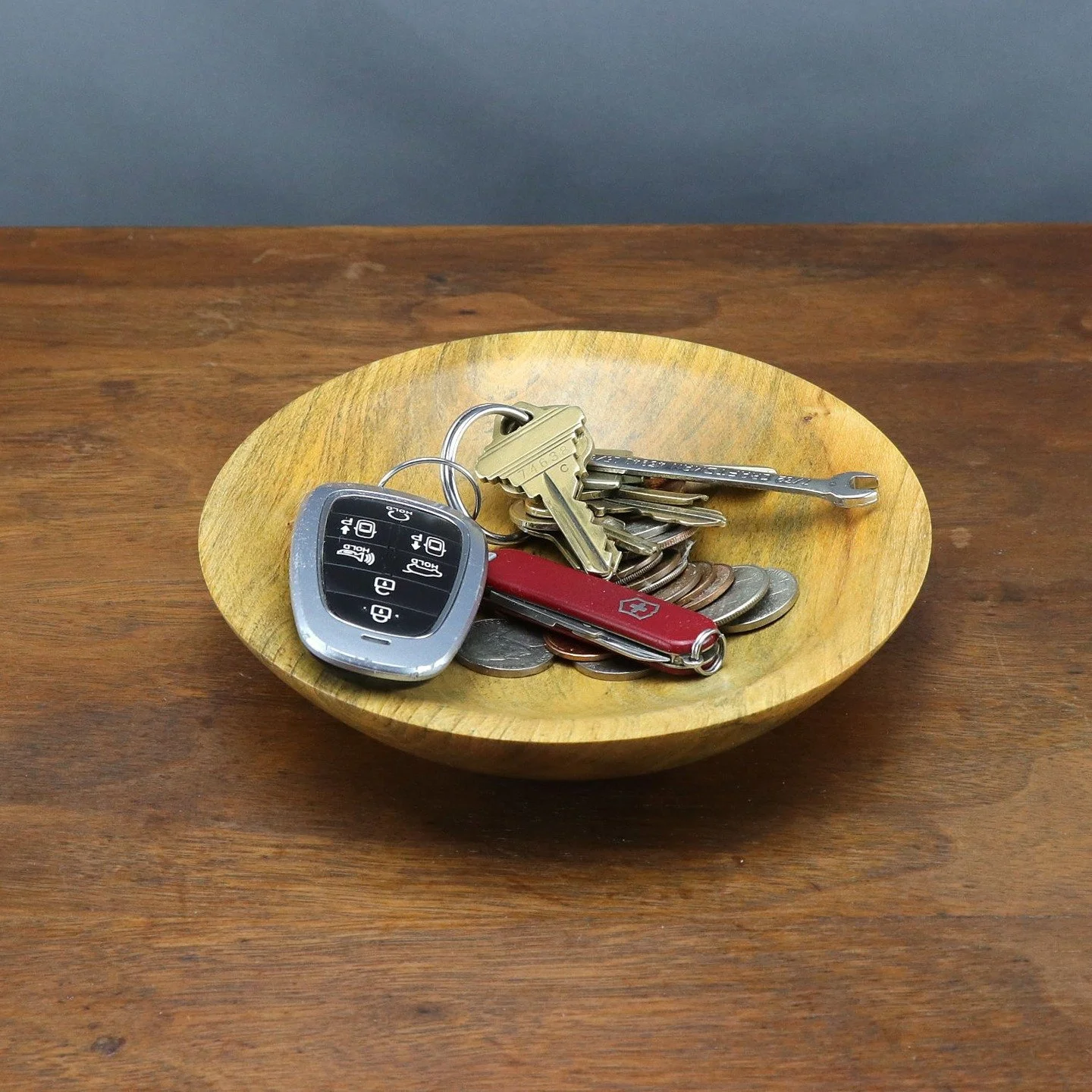Pocket Drop Dish

#woodlatheprojects #entrywaydecor #nightstanddecor