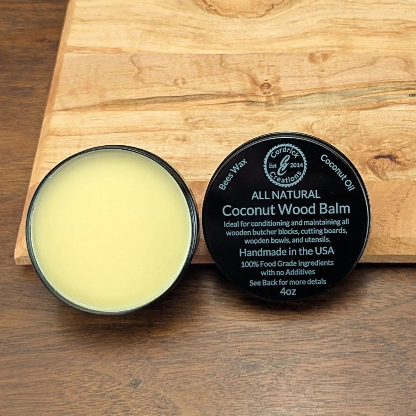 🌴 Say hello to Coconut Wood Balm!
Handcrafted with pure coconut oil and beeswax, it deeply conditions and protects your wooden kitchenware, furniture, and decor.
All-natural. Food-safe. Handmade with care. 🖐️✨
Because your wood deserves better. [Li