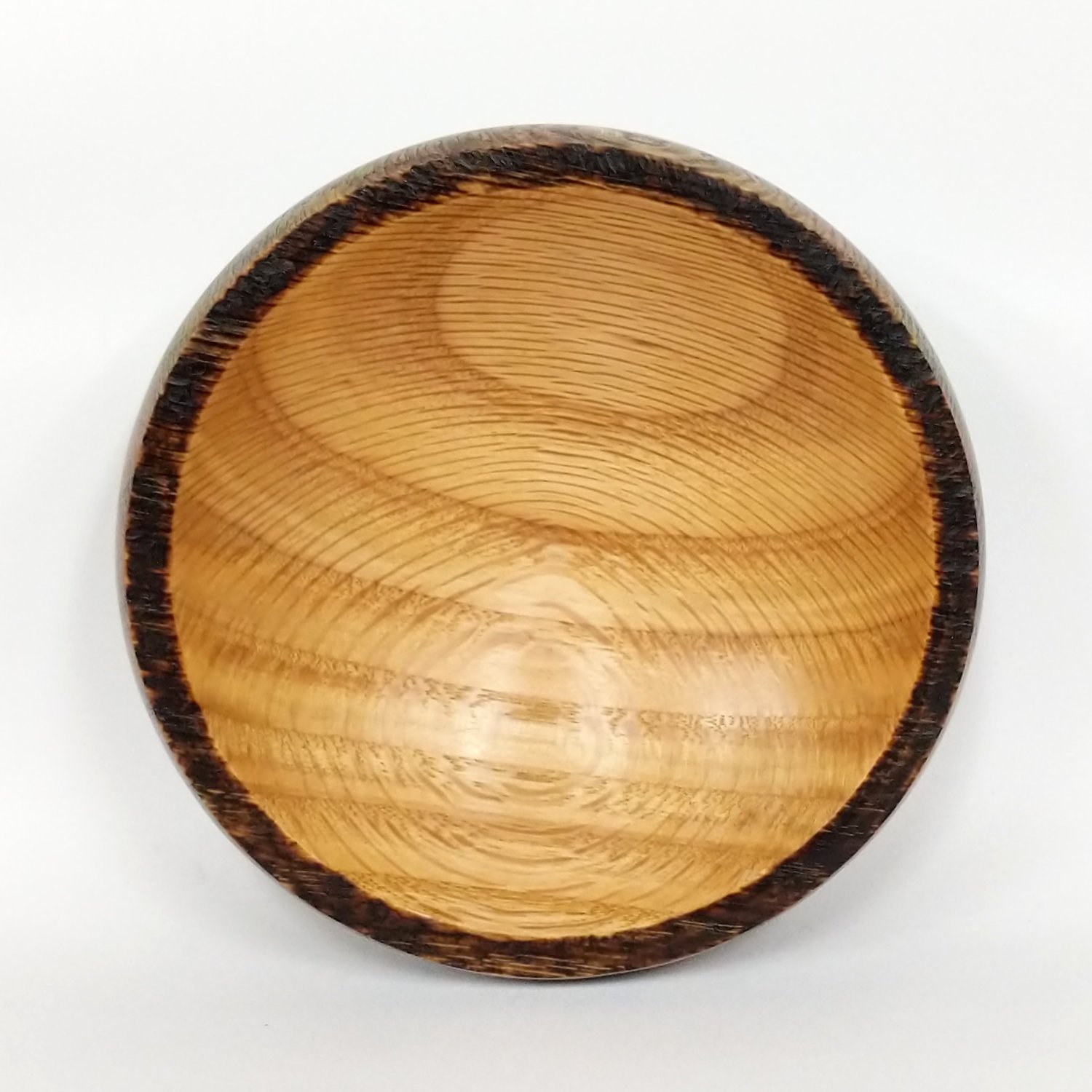 Oak spindle bowl