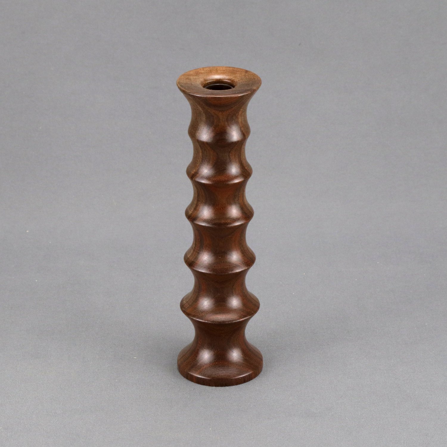 Black Walnut Bud Vase