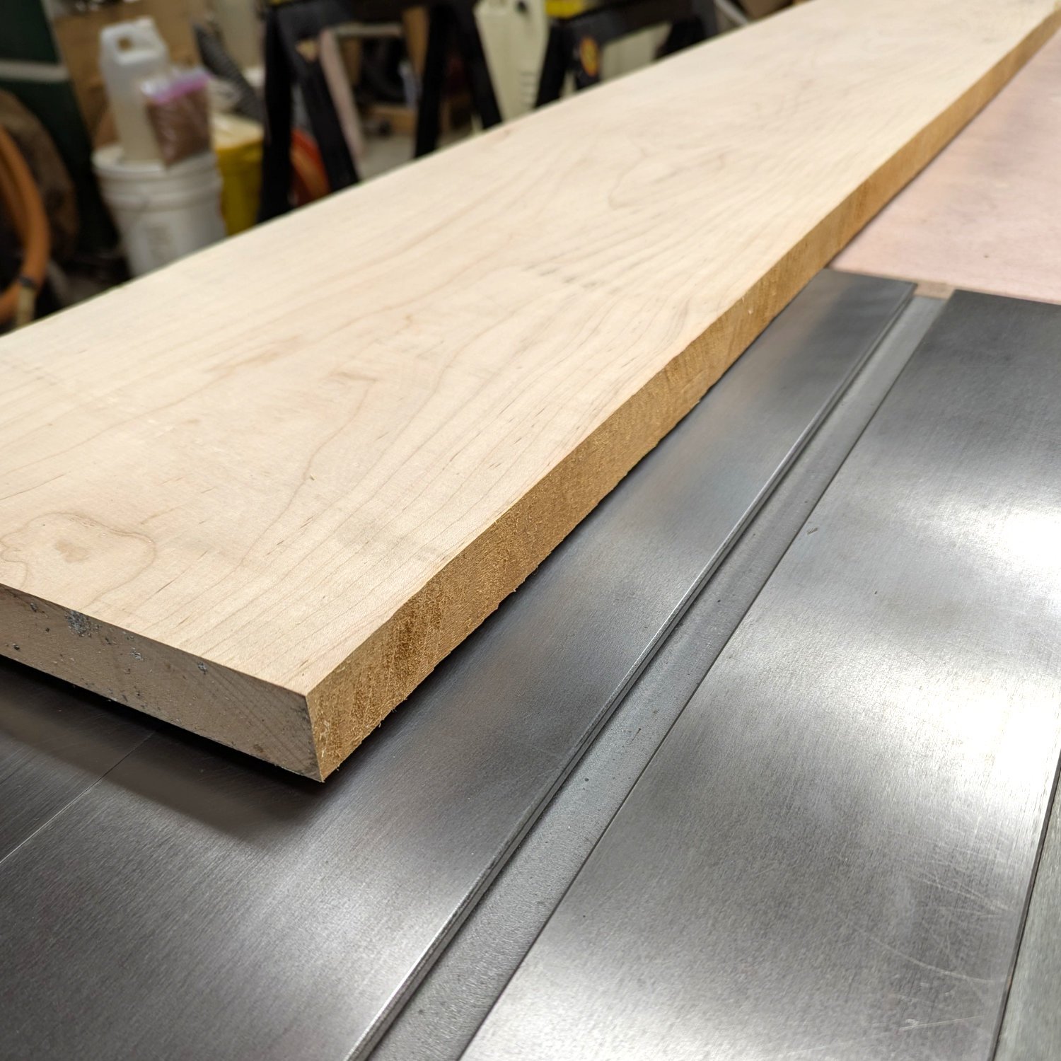 Custom Solid Maple Triangles and Hearts