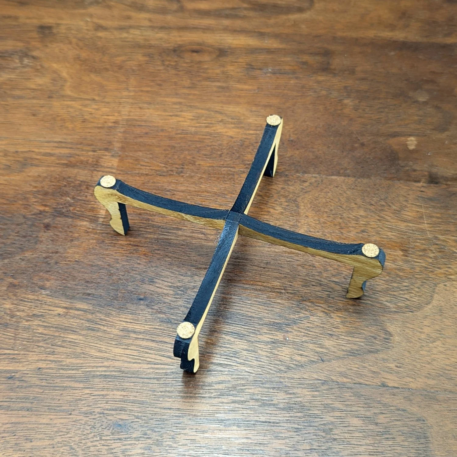 Bottom sider of coaster holder