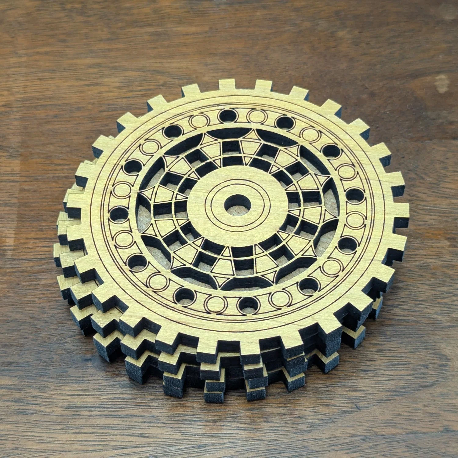 Gearworks Collection close-up of The Machinist design