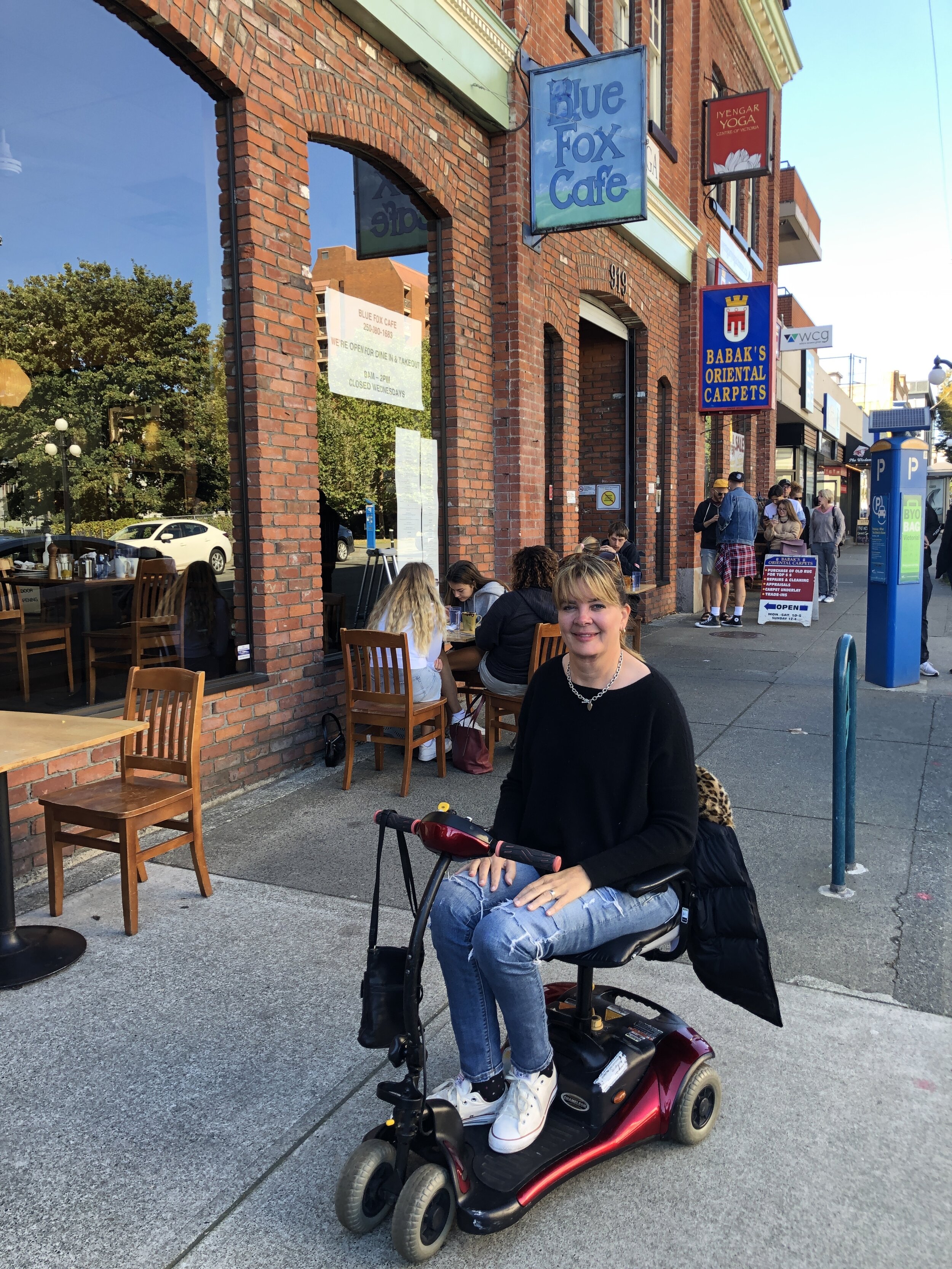 The Blue Fox Cafe — Girl About Town: Accessible Victoria