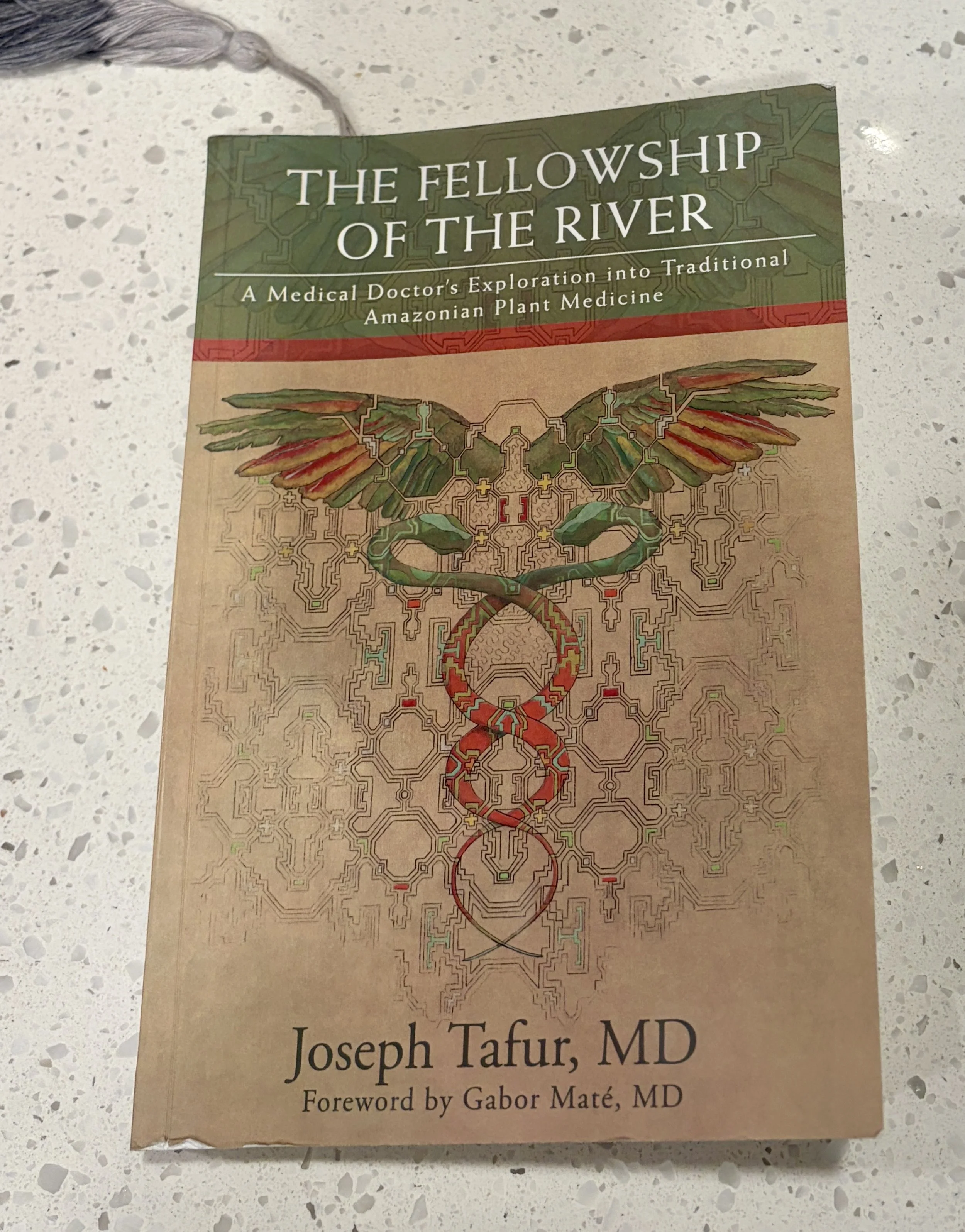 The Fellowship of the River: A Medical Doctor’s Exploration into Traditional Amazonian Plant Medicine (2017) Joseph Tafur, MD