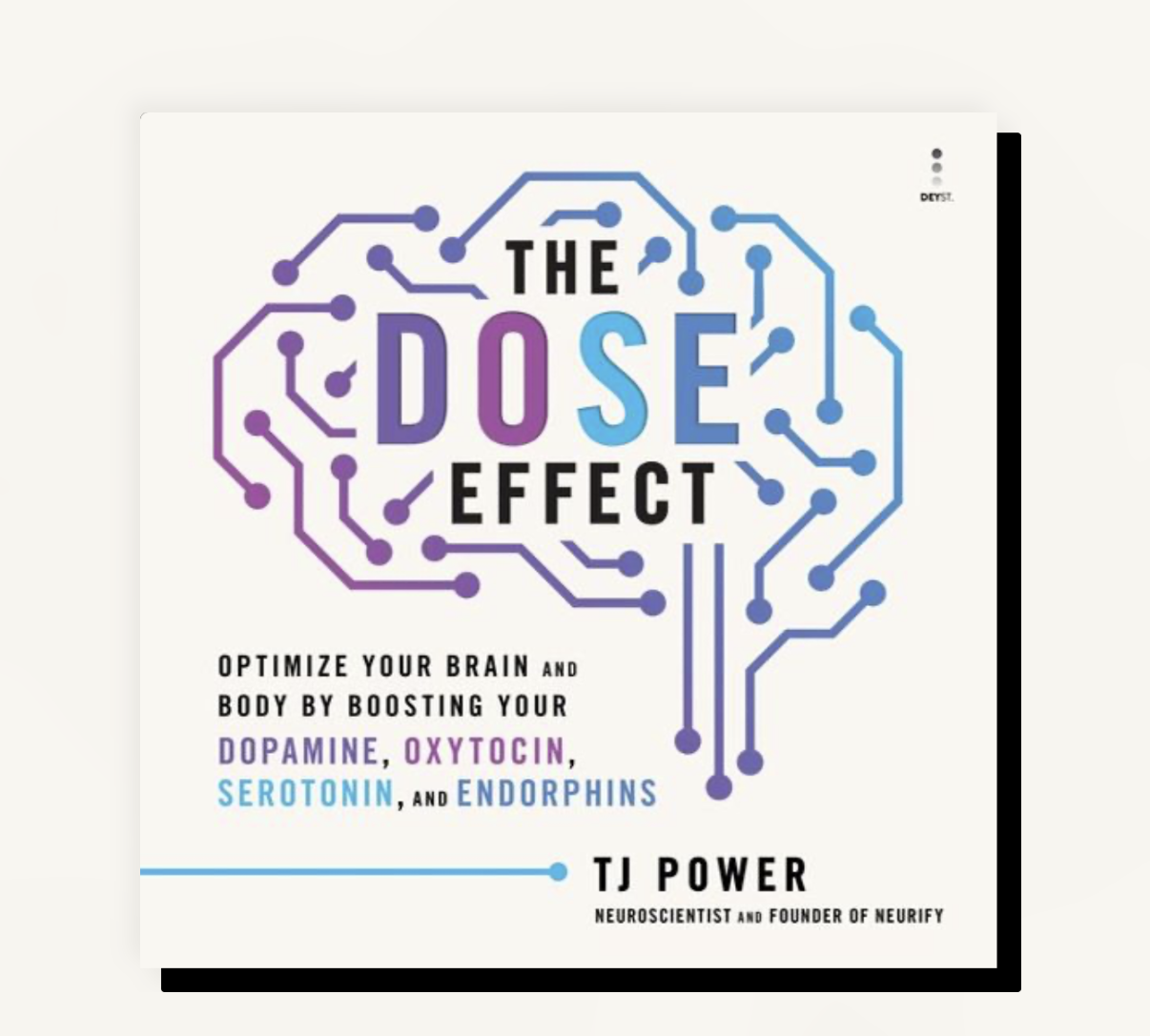 The DOSE Effect: Optimize Your Brain and Body by Boosting Your Dopamine, Oxytocin, Serotonin, and Endorphins (2025) TJ Power