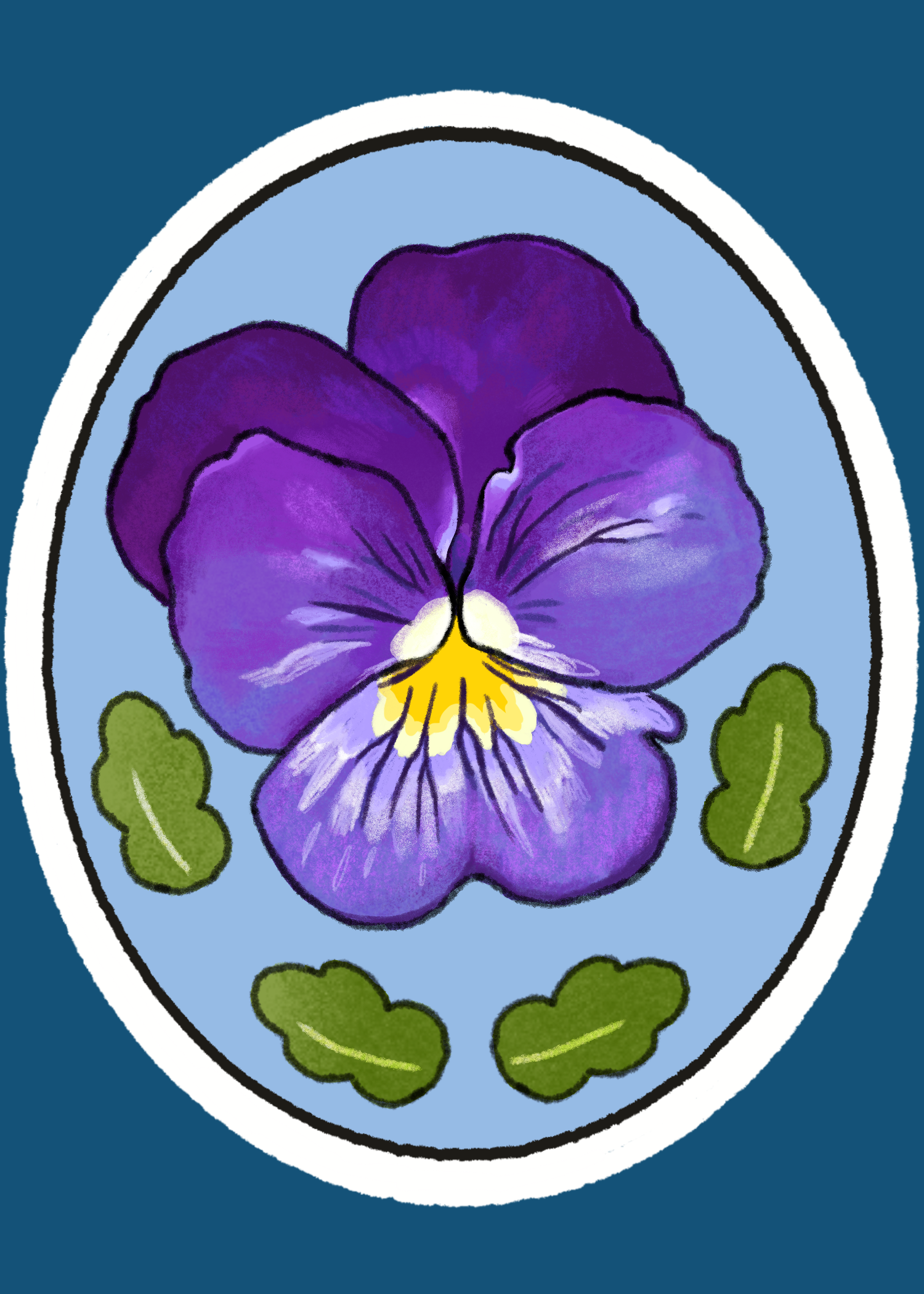  Digital drawing.  