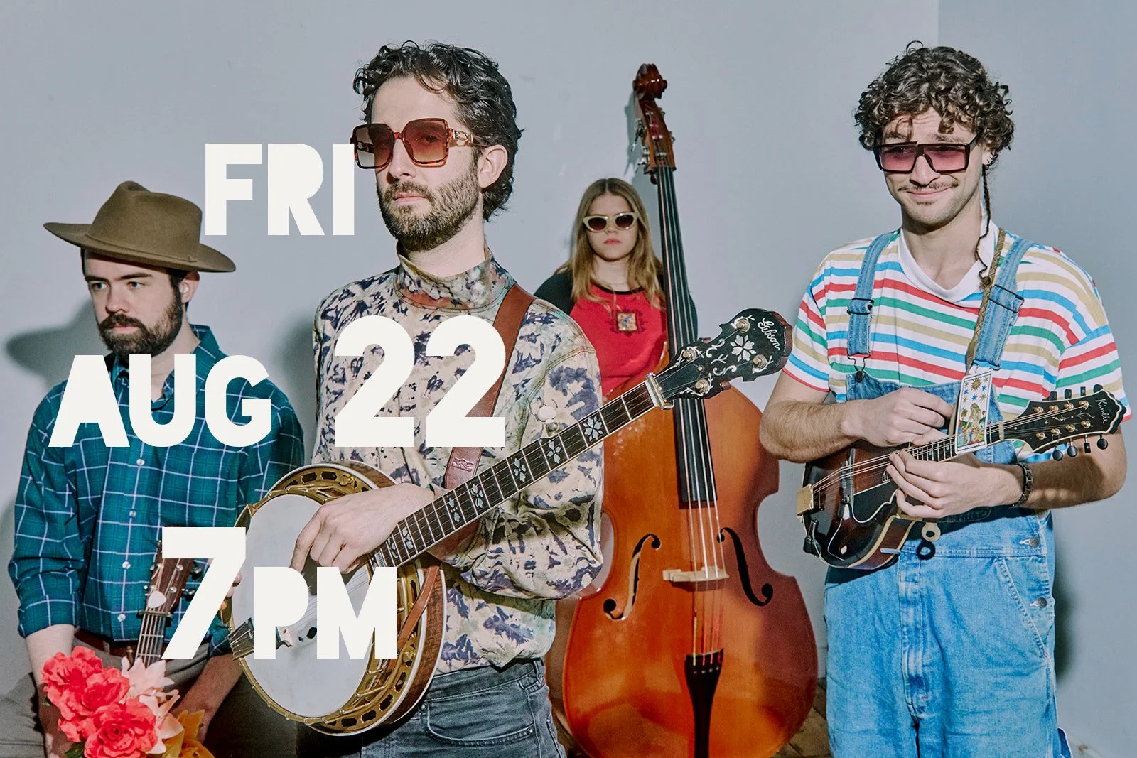 Max Wareham & the Bluegrass Team
