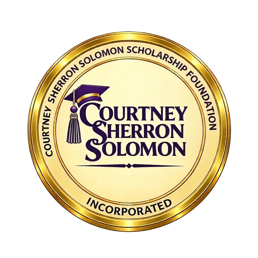 Courtney Sherron Solomon Scholarship Foundation Incorporated®