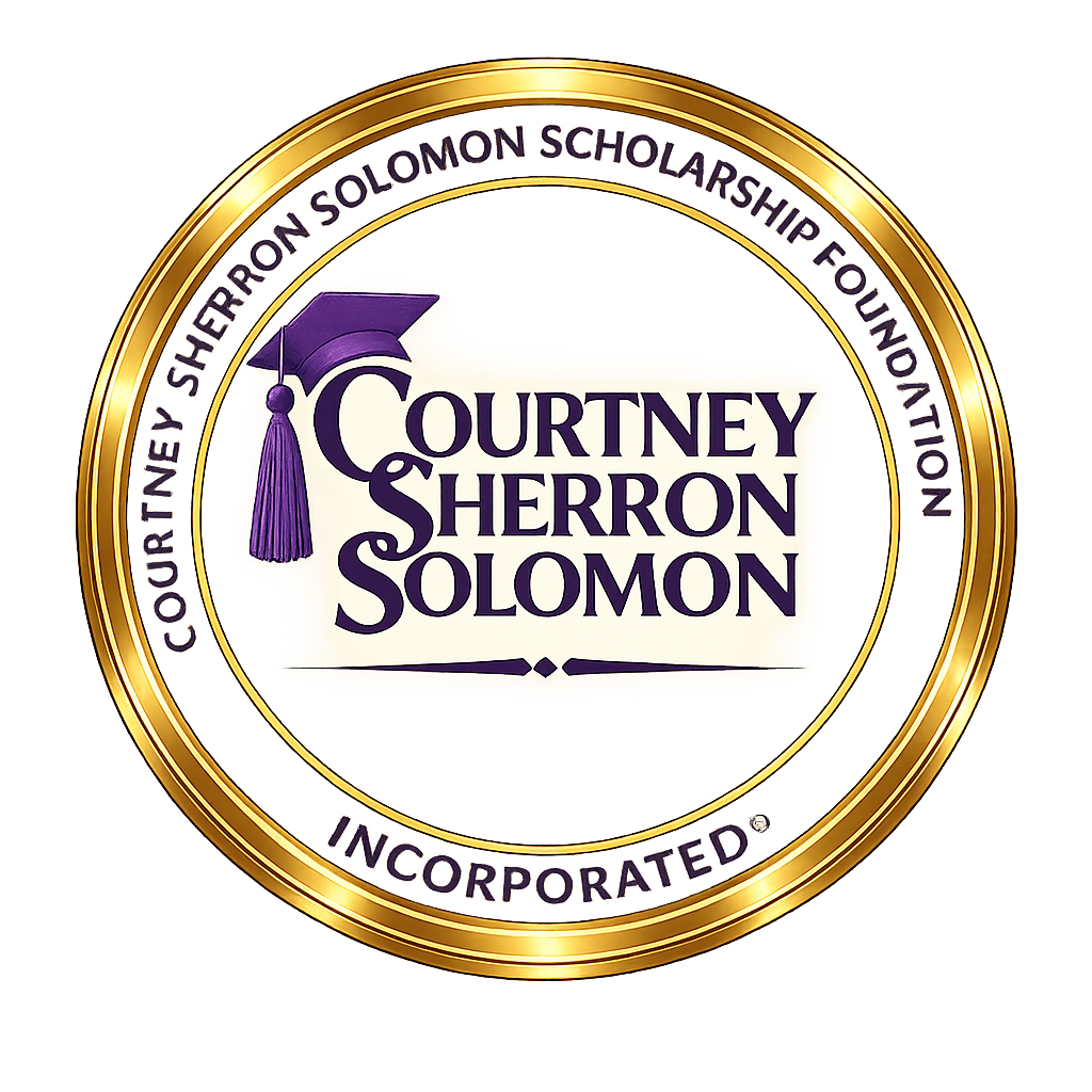 Courtney Sherron Solomon Scholarship Foundation Incorporated®