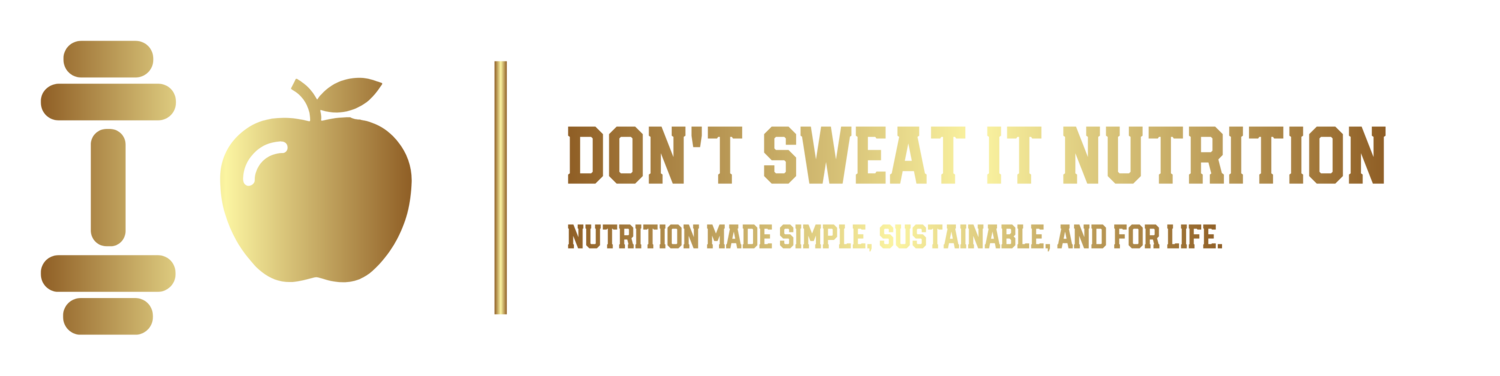 Don&#39;t Sweat It Nutrition