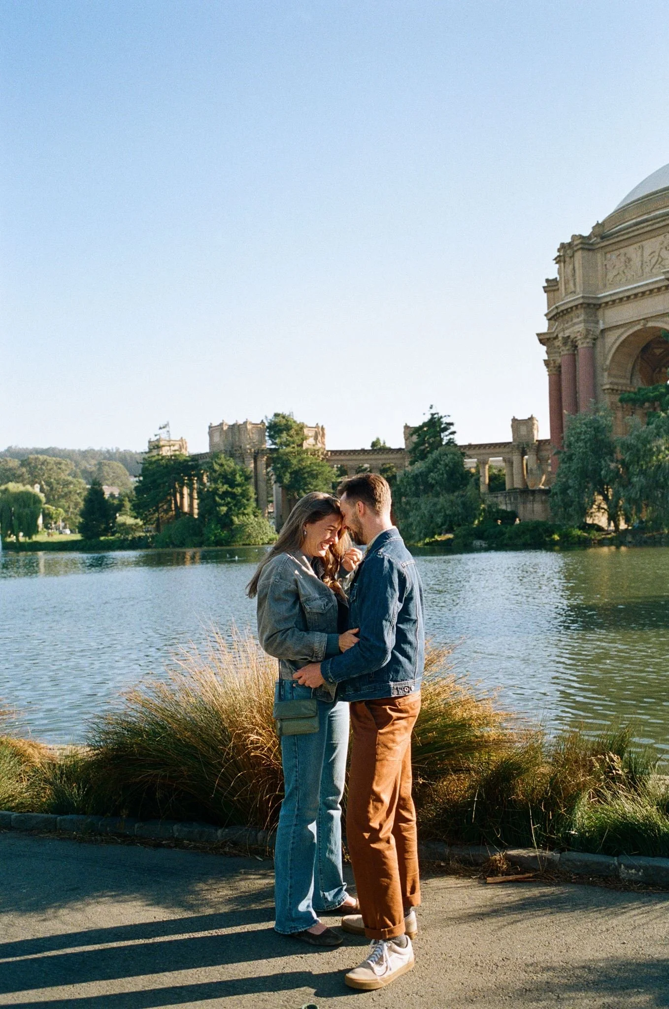 Palace of Fine Arts Proposal SF Photographer 