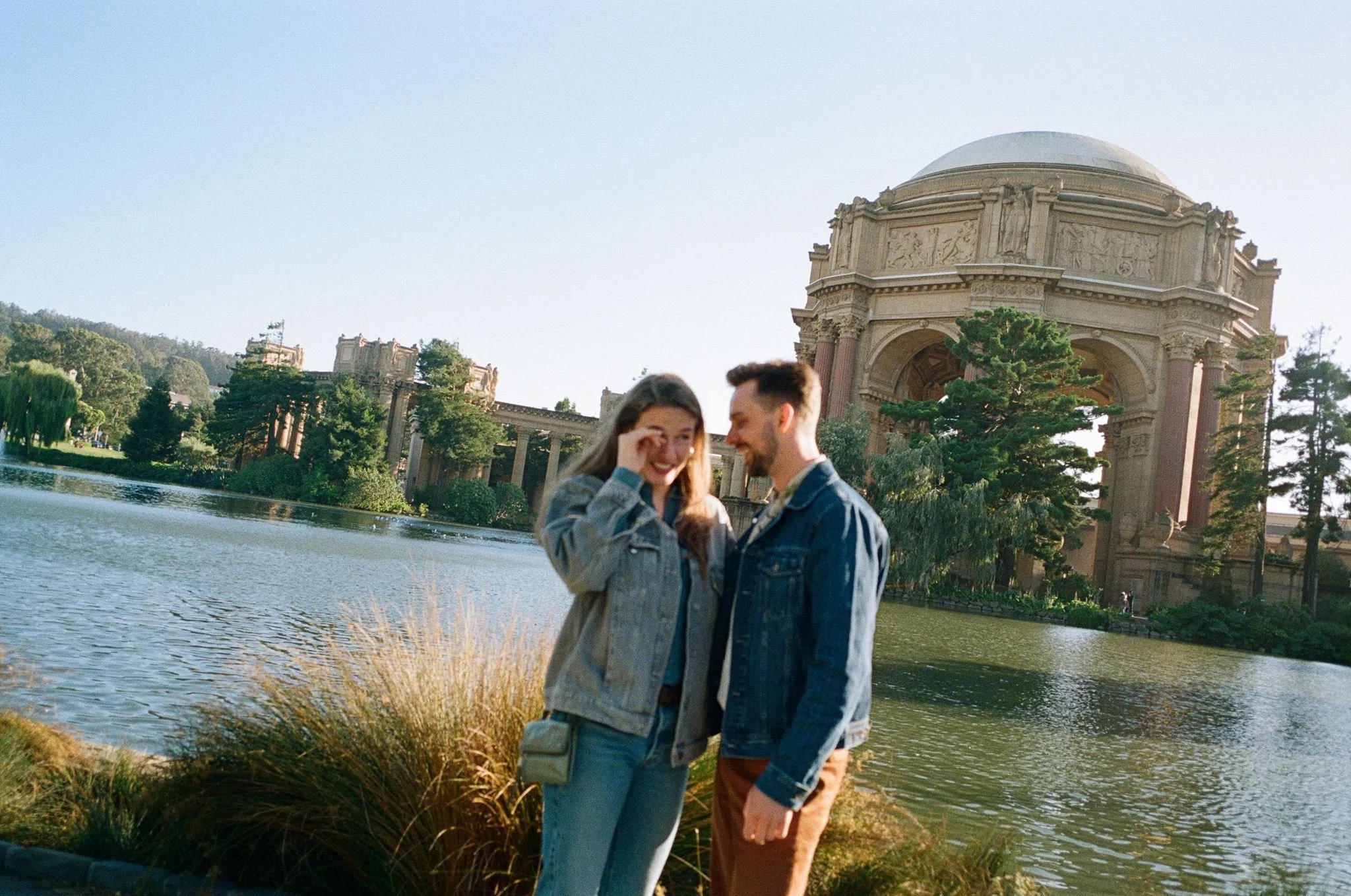 Palace of Fine Arts Proposal SF Photographer 