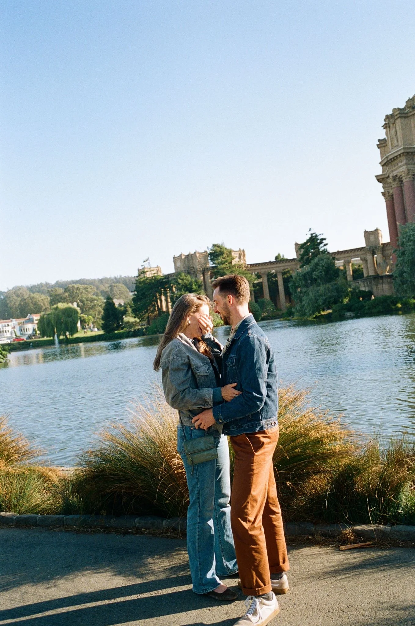 Palace of Fine Arts Proposal SF Photographer 