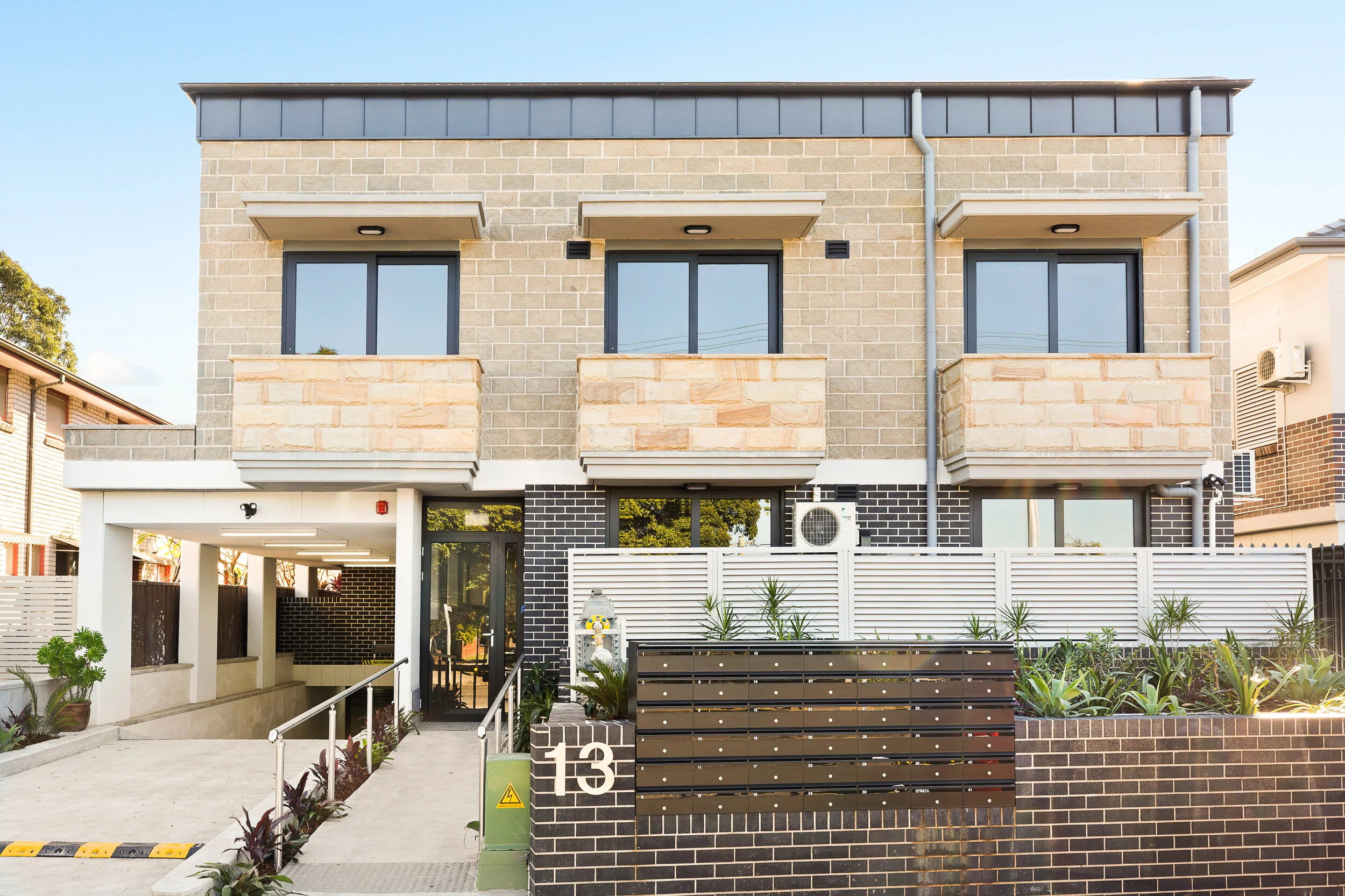 CONCORD WEST 一室公寓