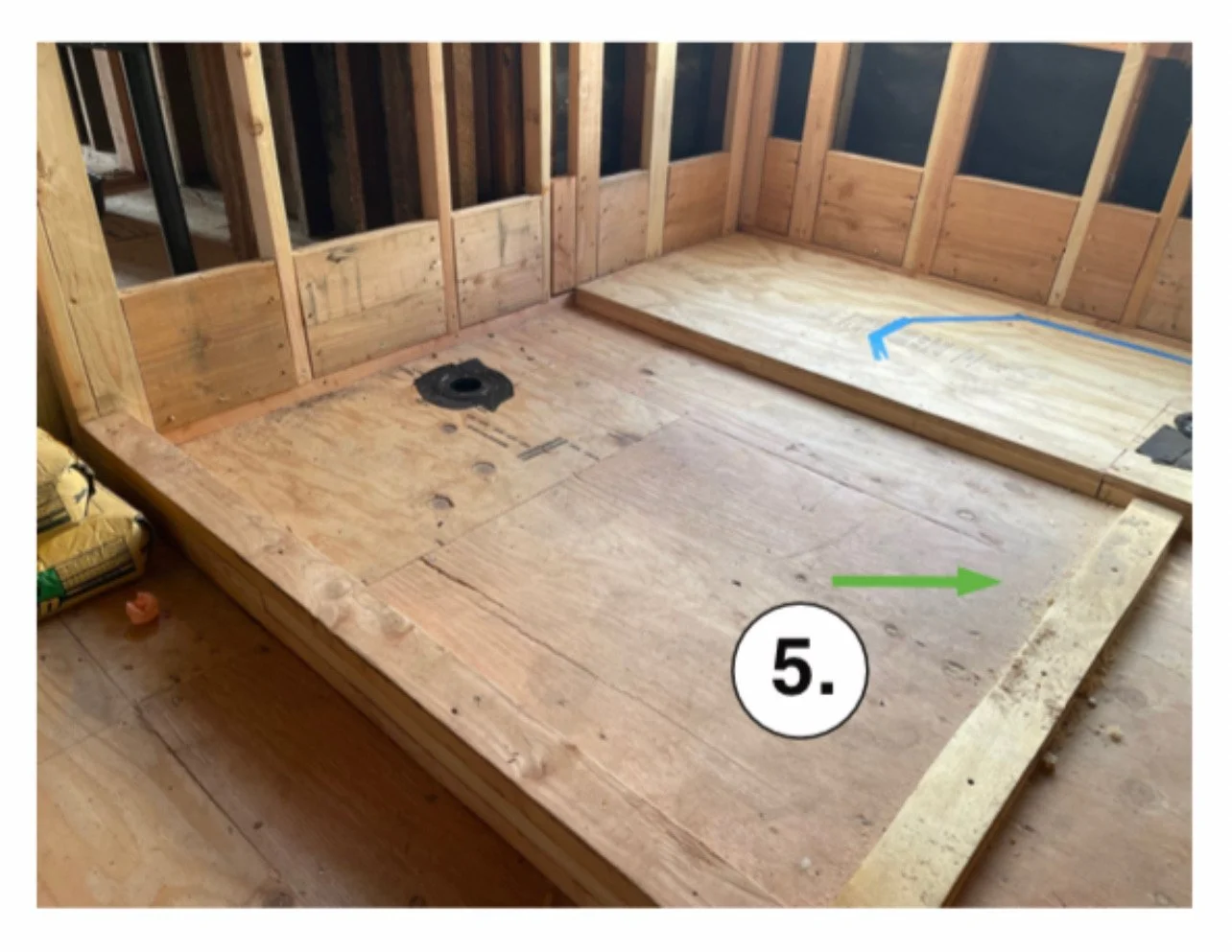 Expert Guide Hot Mop Shower Pan and Tub Combination Preparation