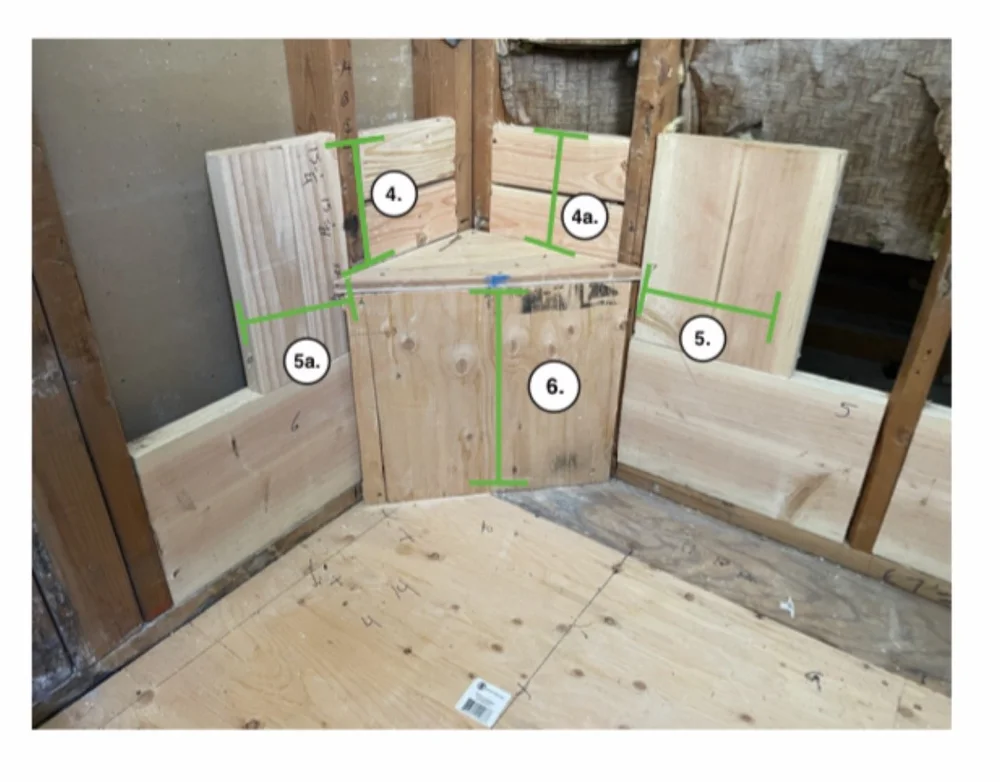 Complete Guide to Shower Pan with Corner Seat Preparation — Elite ...