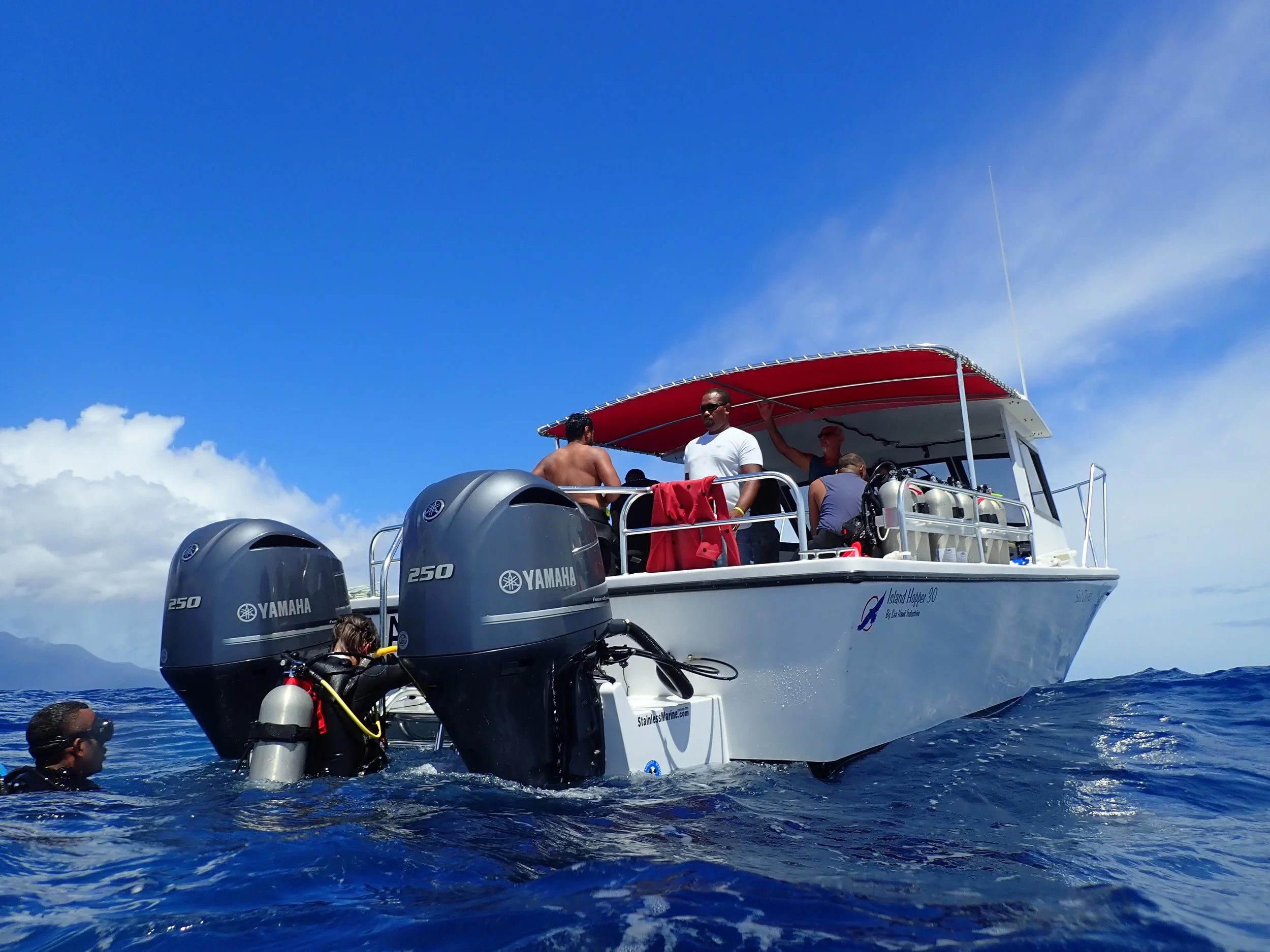 Dive into Taveuni, Fiji