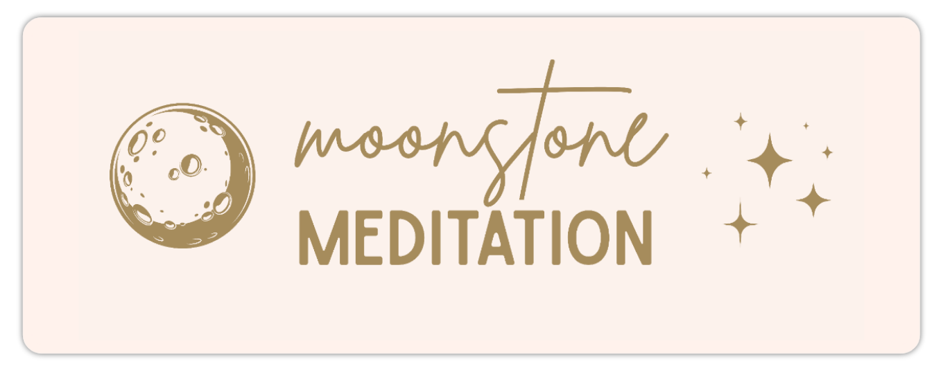 moonstone meditation logo