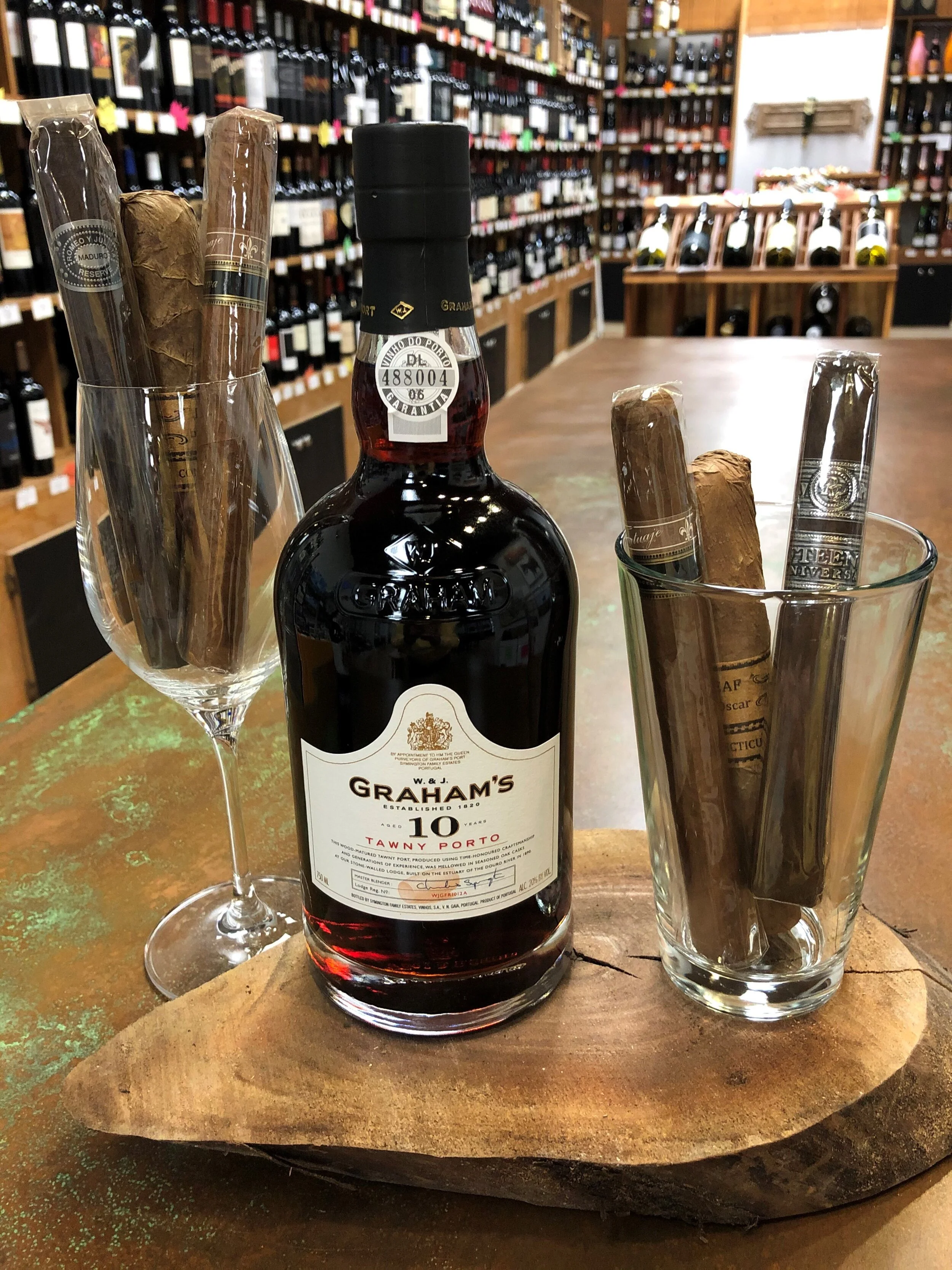 Cigar Night on the Back Porch