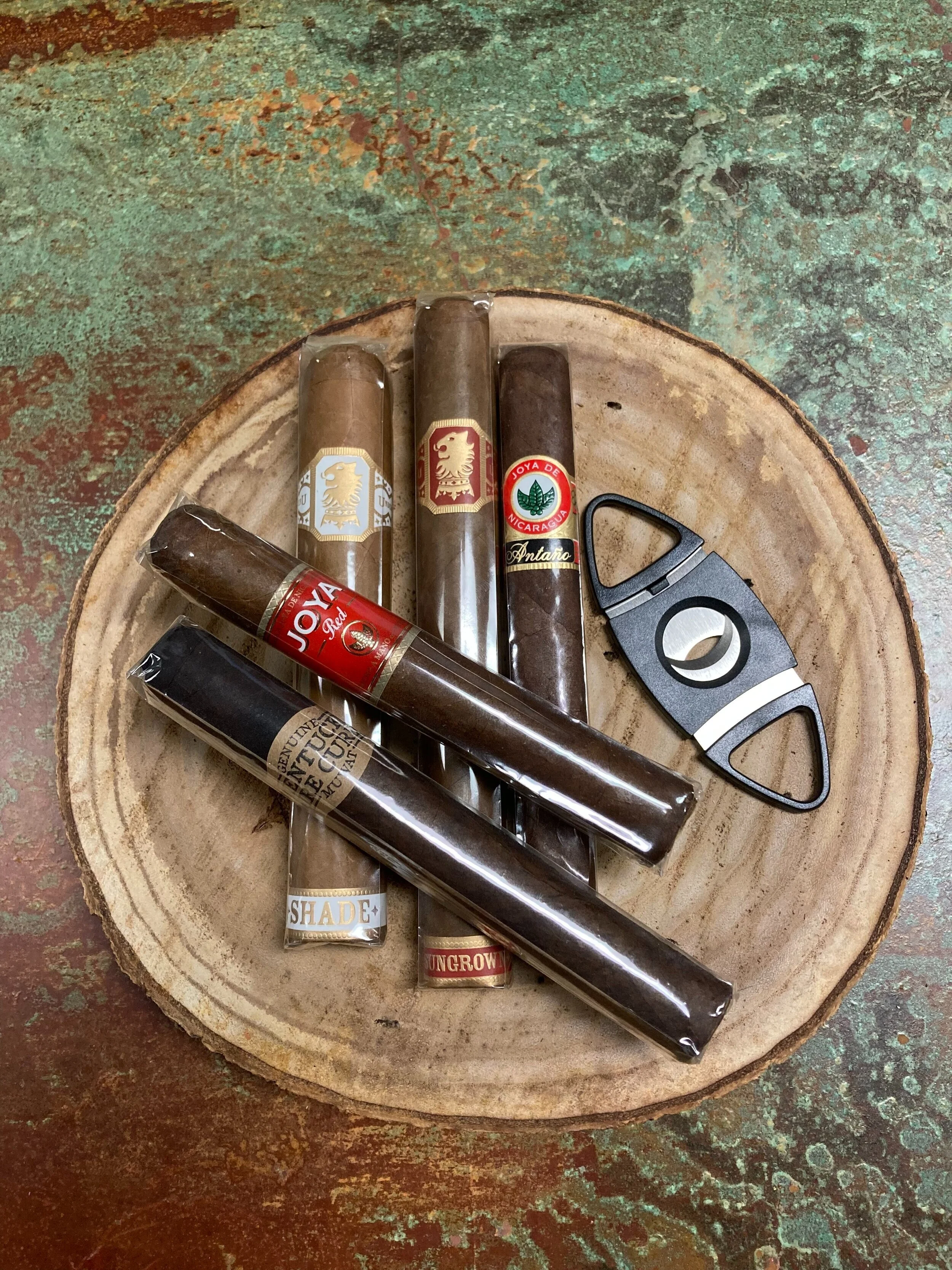 Cigar Night on the Back Porch