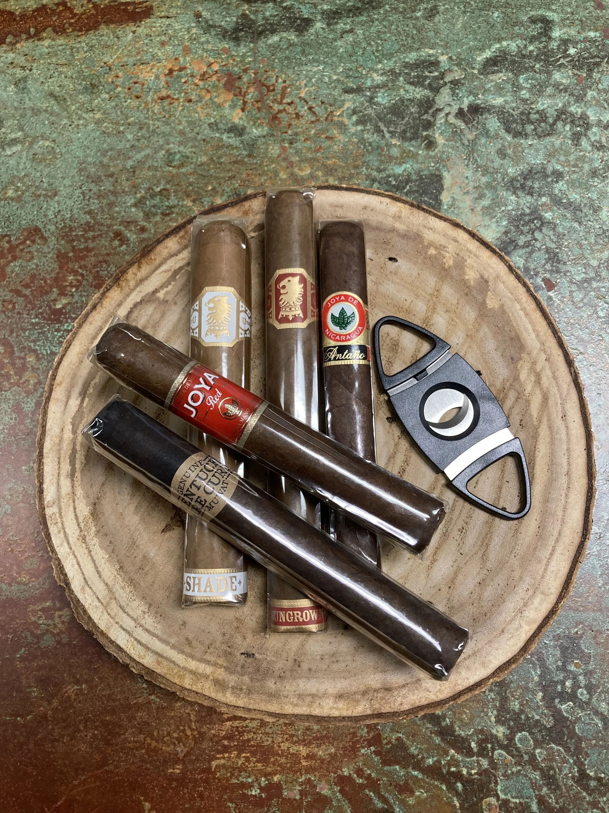 Cigar Night on the Back Porch