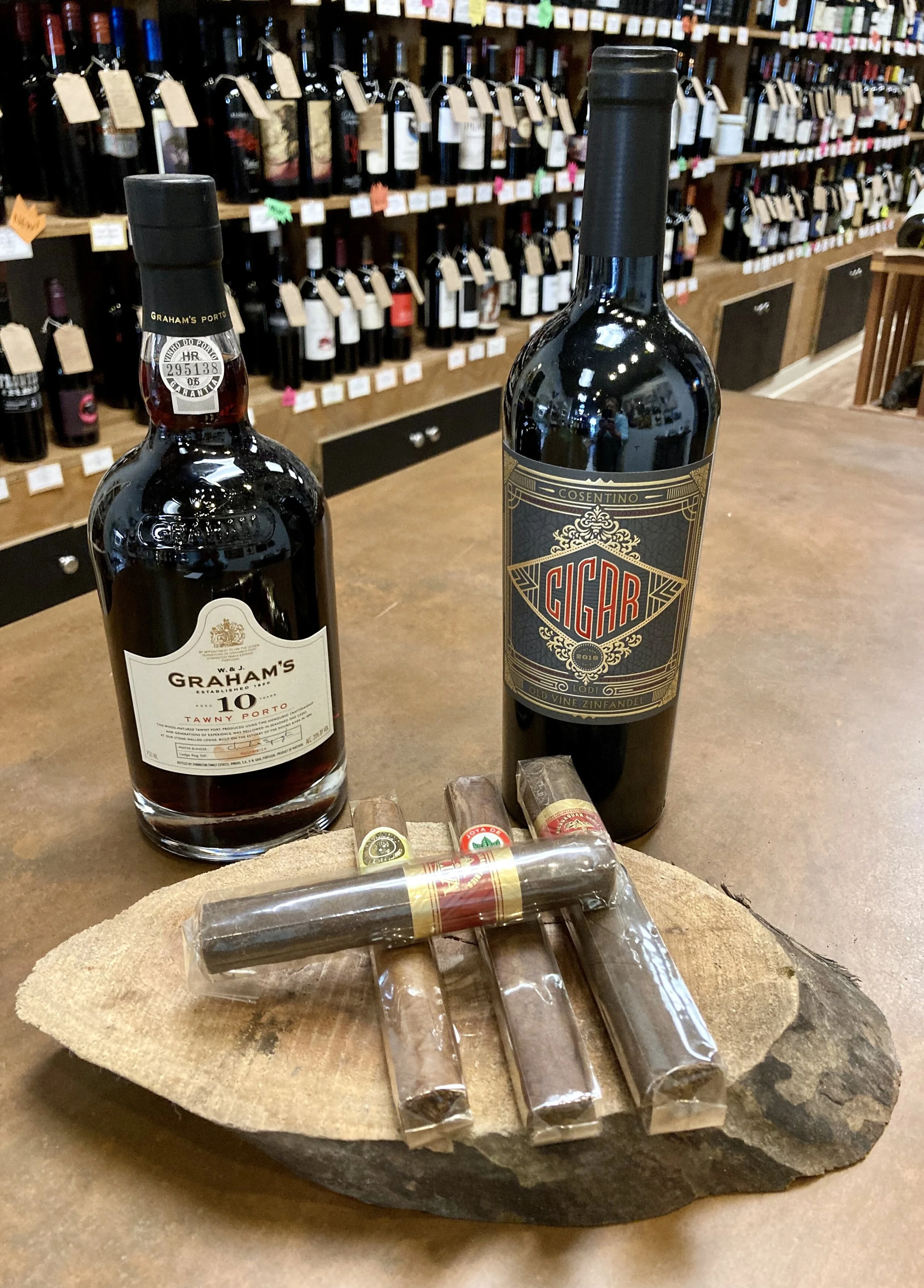 Cigar Night on the Back Porch