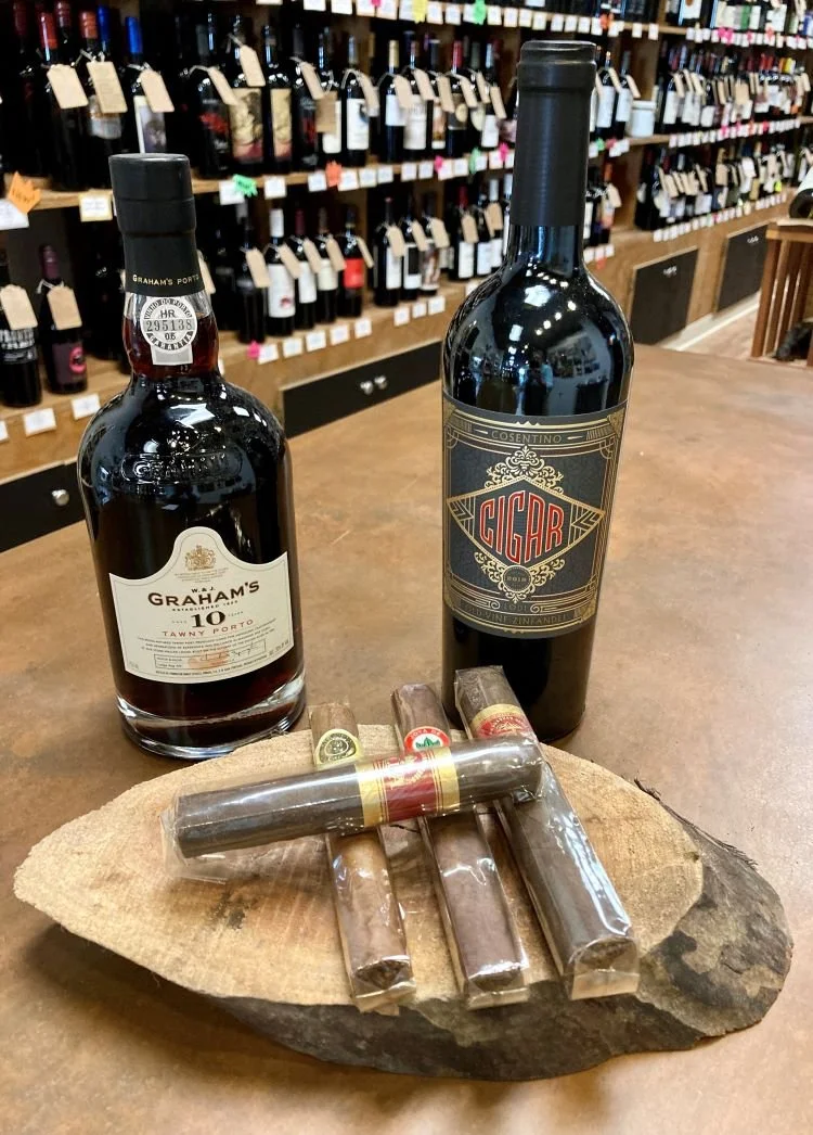 Cigar Night on the Back Porch