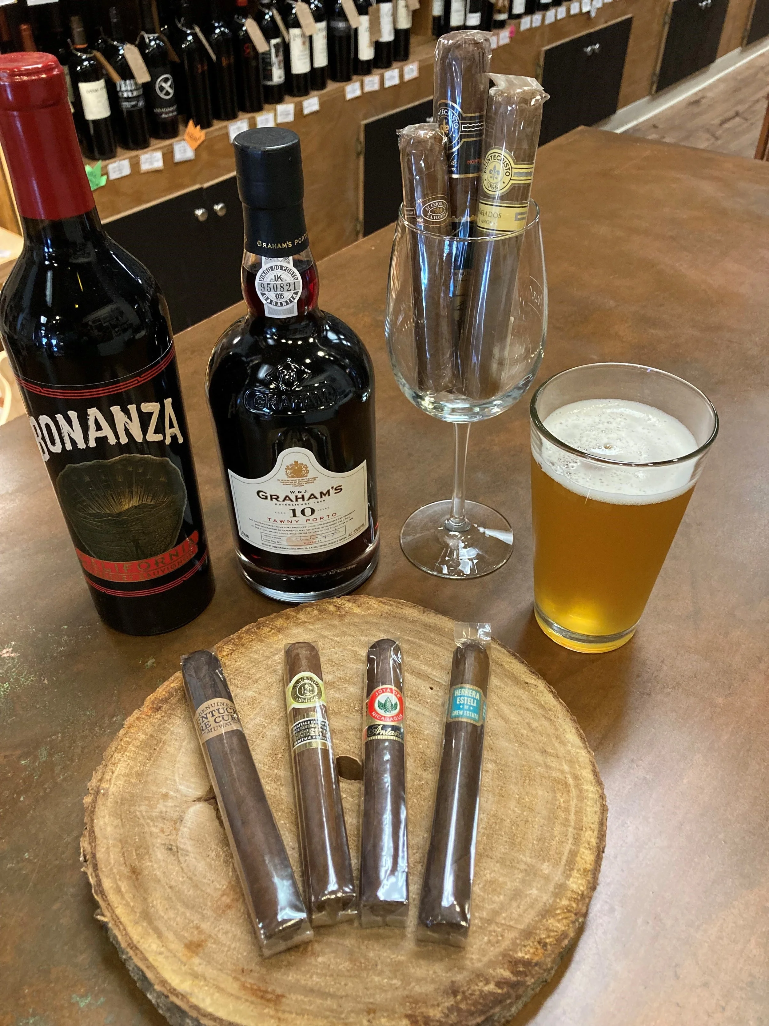 Cigar Night on the Back Porch