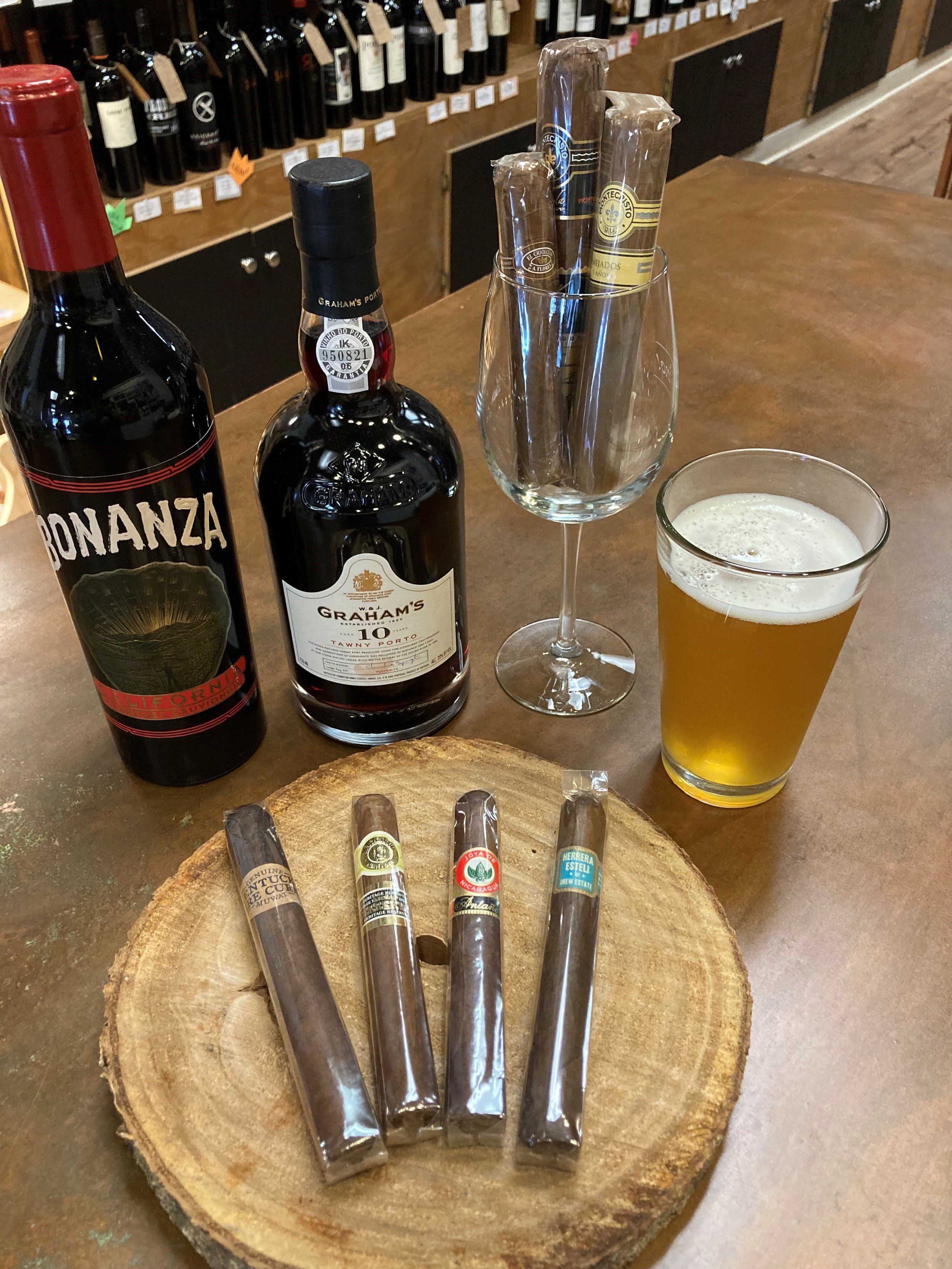 Cigar Night on the Back Porch