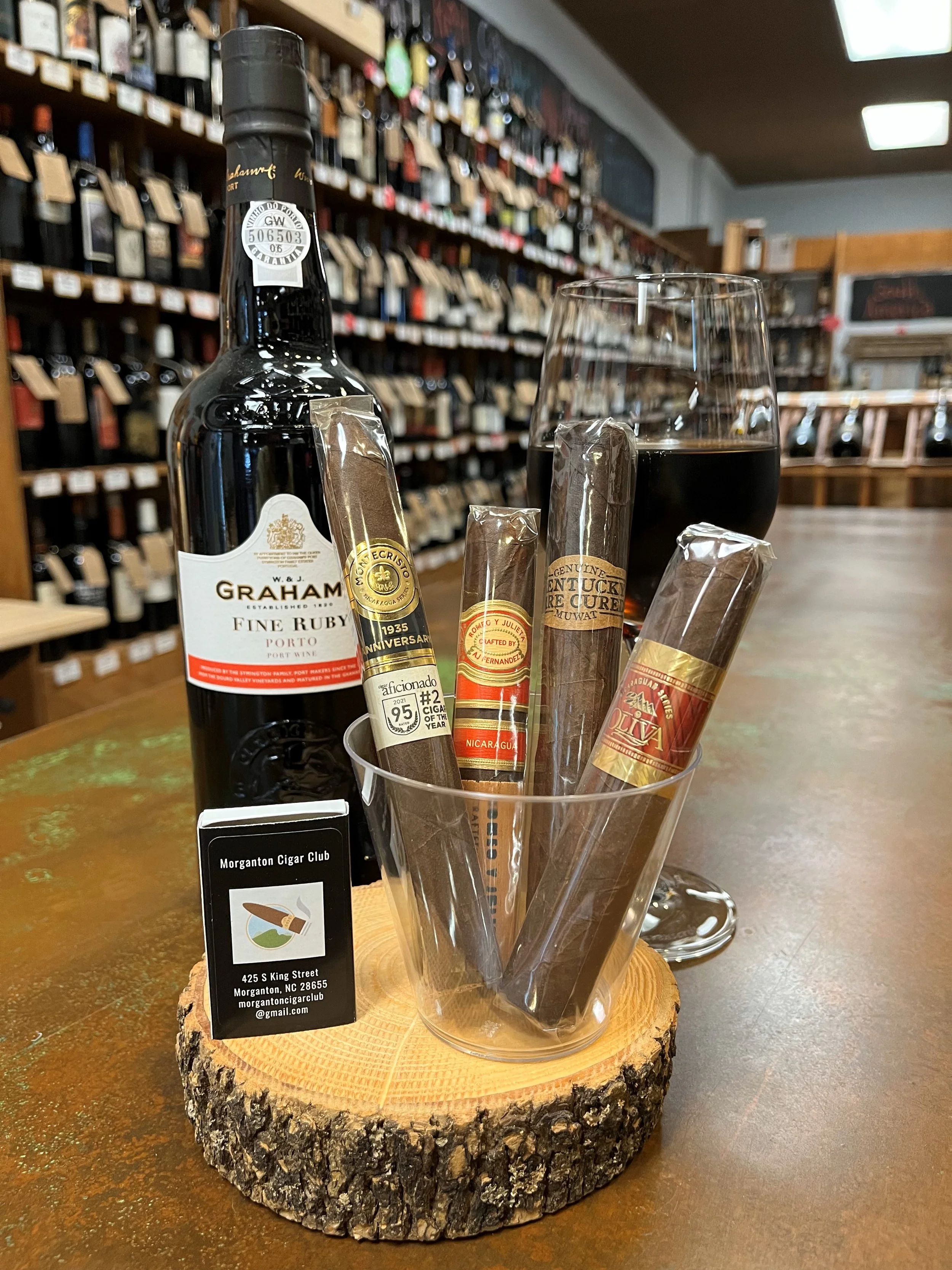 Cigar Night on the Back Porch