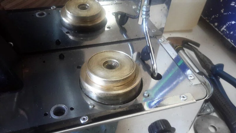 Repair &amp; Clean a Combi Machine