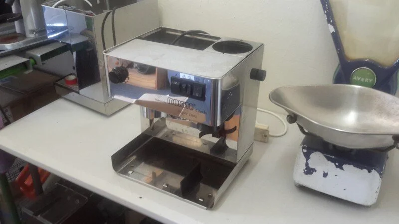 First, the machine is an Imat Mokita Combi originally purchased in 2005 and returned for repair/service in 2016.   The description of the problem was "boiler not heating, no water flowing through group.”