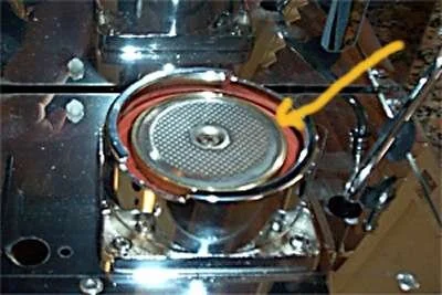 Removing stuck showerscreens can be a pain, but removal can be helped by using a hammer and flat head screwdriver at the edge of the screen to "chisel" it in the anticlockwise direction.&nbsp;  When the screen begins to rotate you should be able to undo the screw.