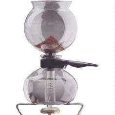 I fill the bowl with (usually) boiling water and measure out medium grind coffee into the funnel, after placing the funnel into the bowl.   I normally use 10g (one rounded dessert spoon) of ground coffee per 200 ml cup.   The scoop supplied is 7g. The minimum you can brew is 400ml.