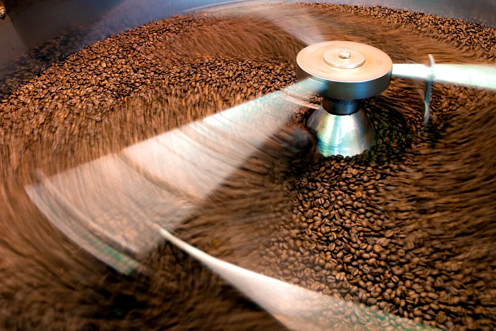 Roasting Coffee